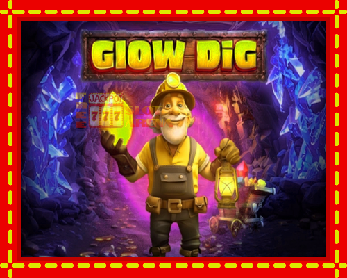 Glow Dig | παίξτε στο διαδίκτυο με μοναδικά γραφικά