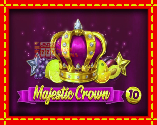 Majestic Crown 10 | παίξτε στο διαδίκτυο με μοναδικά γραφικά