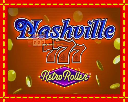 Nashville 777 Retro Roller | παίξτε στο διαδίκτυο με μοναδικά γραφικά