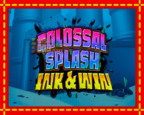 Colossal Splash Ink & Win | παίξτε στο διαδίκτυο με μοναδικά γραφικά