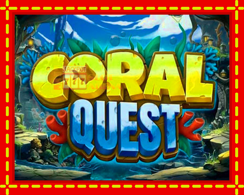 Coral Quest | παίξτε στο διαδίκτυο με μοναδικά γραφικά