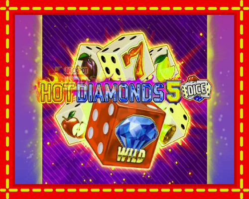 Hot Diamonds 5 Dice | παίξτε στο διαδίκτυο με μοναδικά γραφικά