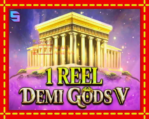 1 Reel - Demi Gods V | παίξτε στο διαδίκτυο με μοναδικά γραφικά