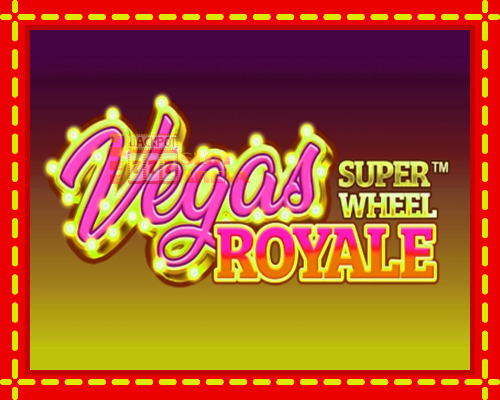 Vegas Royale Super Wheel | παίξτε στο διαδίκτυο με μοναδικά γραφικά