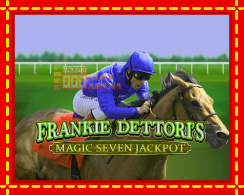 Frankie Dettori Magic Seven Jackpot | παίξτε στο διαδίκτυο με μοναδικά γραφικά