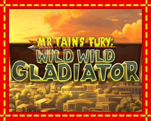 Mr Tains Fury: Wild Wild Gladiator | παίξτε στο διαδίκτυο με μοναδικά γραφικά