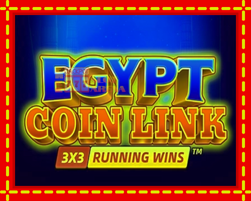 Egypt Coin Link | παίξτε στο διαδίκτυο με μοναδικά γραφικά