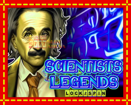 Scientist Legends Lock 2 Spin | παίξτε στο διαδίκτυο με μοναδικά γραφικά