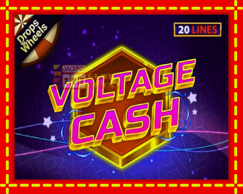 Voltage Cash | παίξτε στο διαδίκτυο με μοναδικά γραφικά