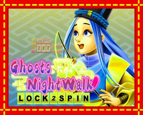 Ghosts Night Walk Lock 2 Spin | παίξτε στο διαδίκτυο με μοναδικά γραφικά