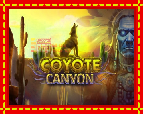 Coyote Canyon | παίξτε στο διαδίκτυο με μοναδικά γραφικά