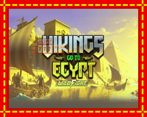 Vikings Go To Egypt Wild Fight | παίξτε στο διαδίκτυο με μοναδικά γραφικά