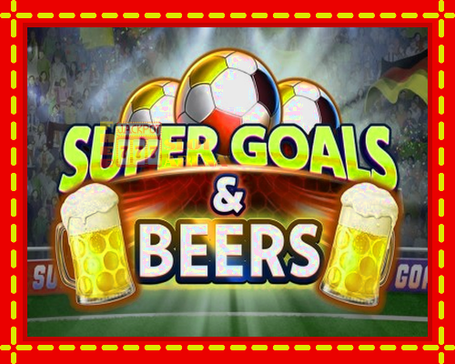 Super Goals & Beers | παίξτε στο διαδίκτυο με μοναδικά γραφικά