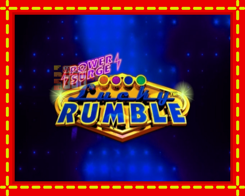 Lucky Rumble Power Surge | παίξτε στο διαδίκτυο με μοναδικά γραφικά