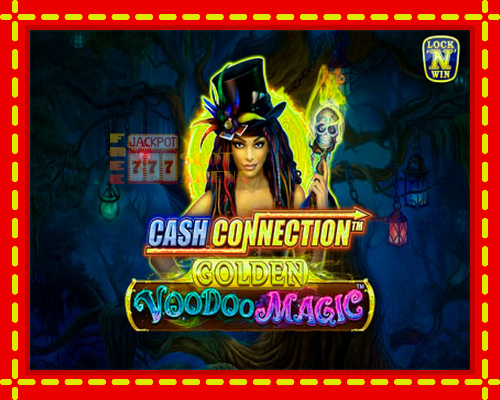 Cash Connection - Golden Voodoo Magic | παίξτε στο διαδίκτυο με μοναδικά γραφικά