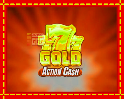 777 Gold Action Cash | παίξτε στο διαδίκτυο με μοναδικά γραφικά