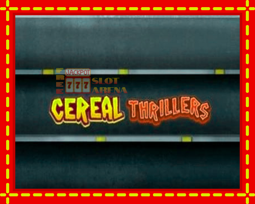 Cereal Thrillers | παίξτε στο διαδίκτυο με μοναδικά γραφικά