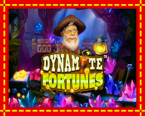 Dynamite Fortunes | παίξτε στο διαδίκτυο με μοναδικά γραφικά