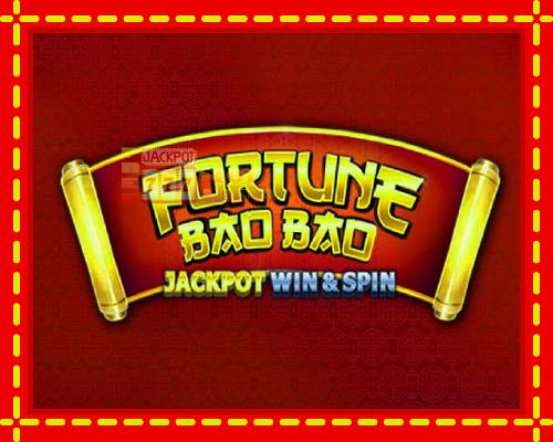 Fortune Bao Bao Jackpot Win & Spin | παίξτε στο διαδίκτυο με μοναδικά γραφικά