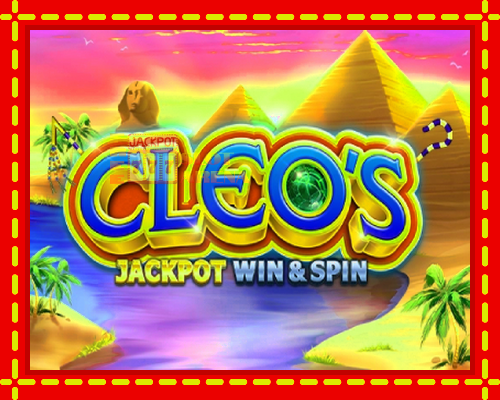 Cleos Jackpot Win & Spin | παίξτε στο διαδίκτυο με μοναδικά γραφικά