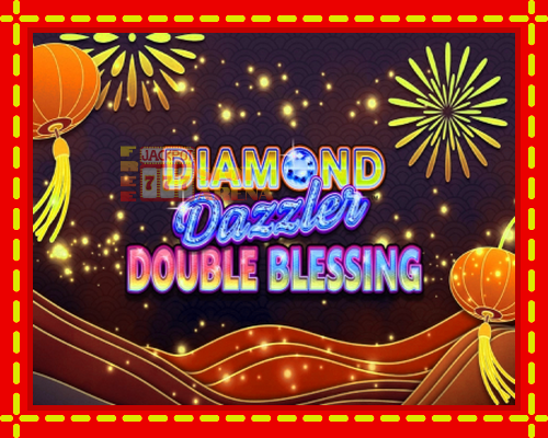 Diamond Dazzler Double Blessing | παίξτε στο διαδίκτυο με μοναδικά γραφικά