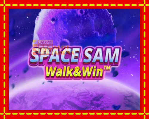 Space Sam Walk & Win | παίξτε στο διαδίκτυο με μοναδικά γραφικά