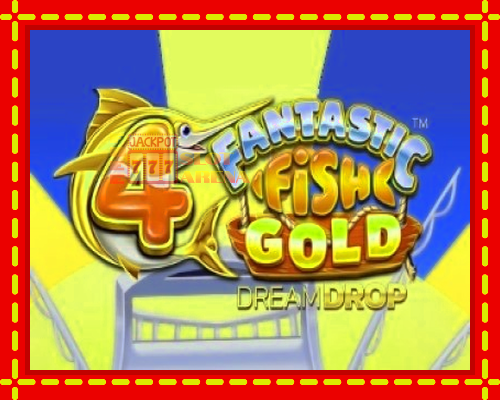 4 Fantastic Fish Gold Dream Drop | παίξτε στο διαδίκτυο με μοναδικά γραφικά