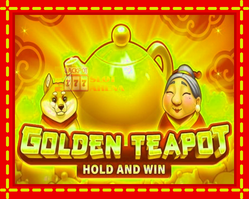 Golden Teapot | παίξτε στο διαδίκτυο με μοναδικά γραφικά