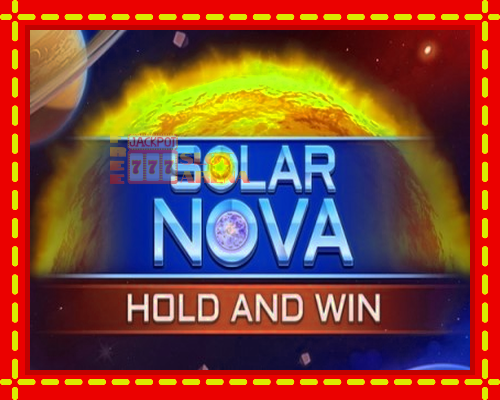 Solar Nova Hold and Win | παίξτε στο διαδίκτυο με μοναδικά γραφικά