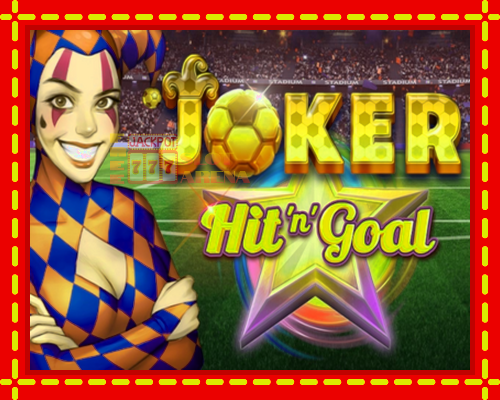 Joker HitnGoal | παίξτε στο διαδίκτυο με μοναδικά γραφικά