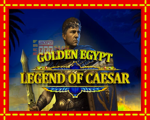 Golden Egypt Legend of Caesar | παίξτε στο διαδίκτυο με μοναδικά γραφικά