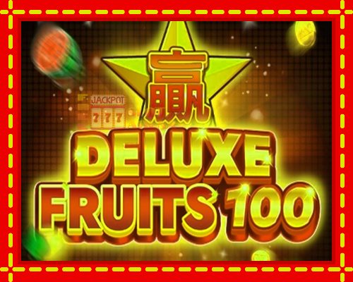 Deluxe Fruits 100 | παίξτε στο διαδίκτυο με μοναδικά γραφικά