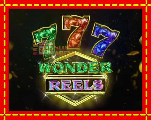 Wonder Reels | παίξτε στο διαδίκτυο με μοναδικά γραφικά