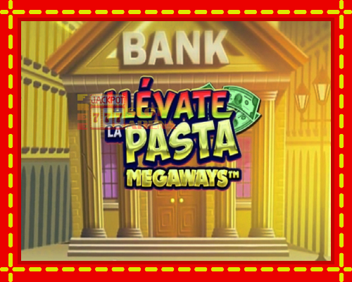 Llevate la Pasta Megaways | παίξτε στο διαδίκτυο με μοναδικά γραφικά