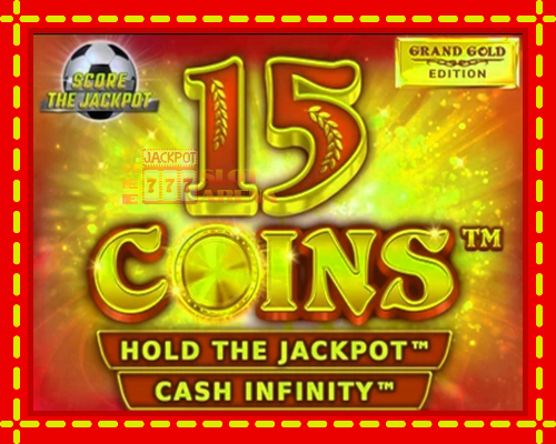 15 Coins Grand Gold Edition Score The Jackpot | παίξτε στο διαδίκτυο με μοναδικά γραφικά