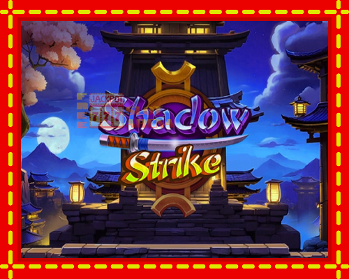 Shadow Strike | παίξτε στο διαδίκτυο με μοναδικά γραφικά