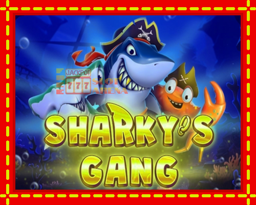 Sharkys Gang | παίξτε στο διαδίκτυο με μοναδικά γραφικά