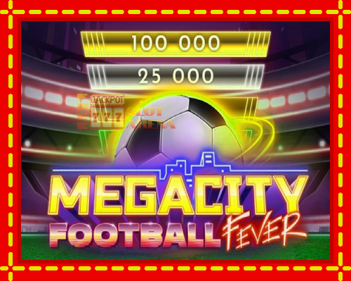 Megacity Football Fever | παίξτε στο διαδίκτυο με μοναδικά γραφικά