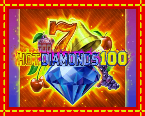 Hot Diamonds 100 | παίξτε στο διαδίκτυο με μοναδικά γραφικά