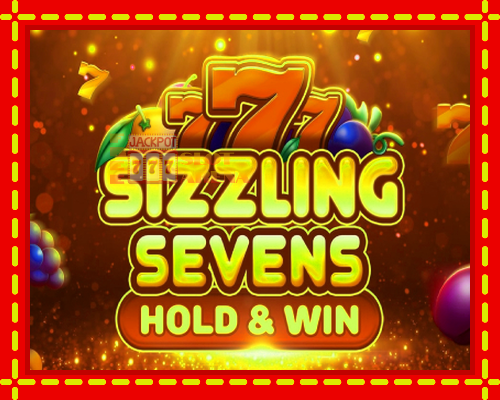 Sizzling Sevens Hold & Win | παίξτε στο διαδίκτυο με μοναδικά γραφικά