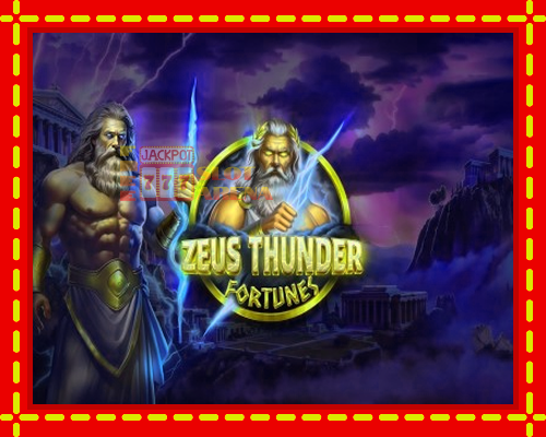 Zeus Thunder Fortunes | παίξτε στο διαδίκτυο με μοναδικά γραφικά