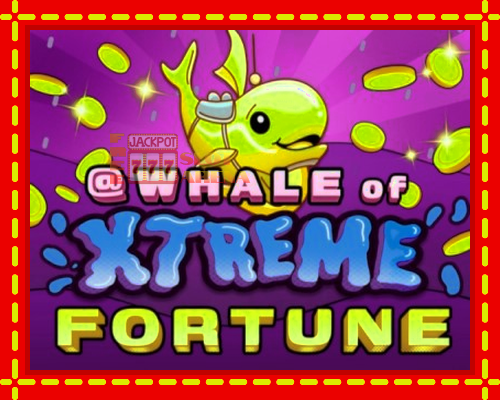 Whale of Xtreme Fortune | παίξτε στο διαδίκτυο με μοναδικά γραφικά