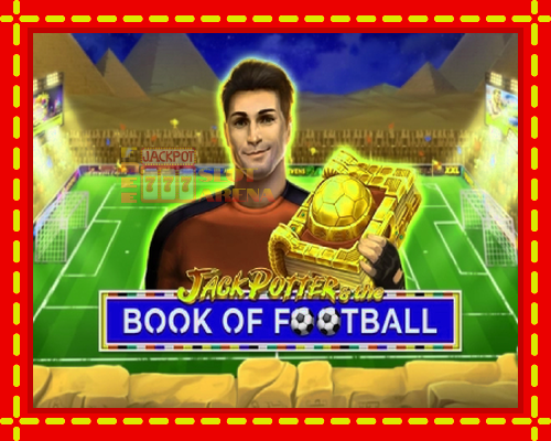 Jack Potter & The Book of Football | παίξτε στο διαδίκτυο με μοναδικά γραφικά