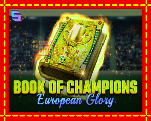 Book of Champions - European Glory | παίξτε στο διαδίκτυο με μοναδικά γραφικά