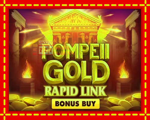 Pompeii Gold Rapid Link Bonus Buy | παίξτε στο διαδίκτυο με μοναδικά γραφικά