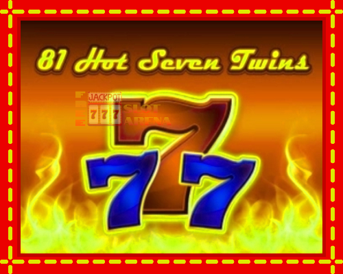 81 Hot Seven Twins | παίξτε στο διαδίκτυο με μοναδικά γραφικά