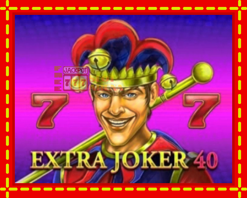 Extra Joker 40 | παίξτε στο διαδίκτυο με μοναδικά γραφικά