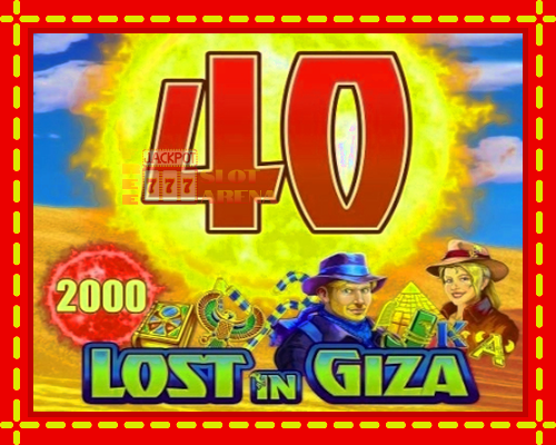 Lost in Giza 40 | παίξτε στο διαδίκτυο με μοναδικά γραφικά