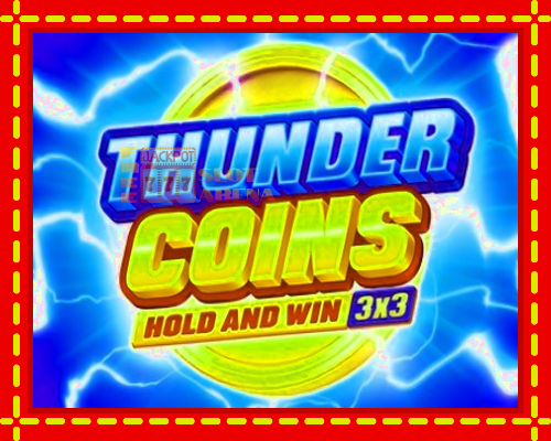 Thunder Coins | παίξτε στο διαδίκτυο με μοναδικά γραφικά