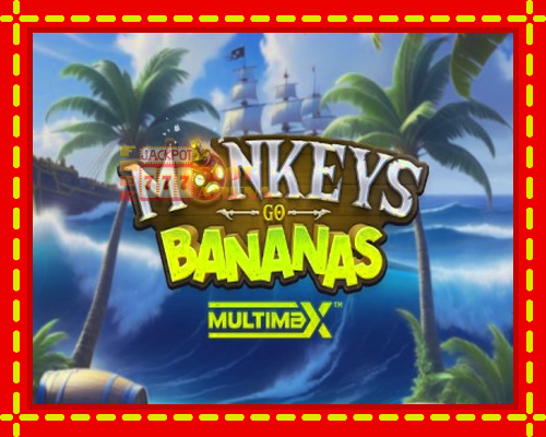 Monkeys Go Bananas MultiMax | παίξτε στο διαδίκτυο με μοναδικά γραφικά